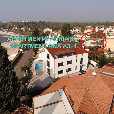 Apartman Ana Пореч Экстерьер фото