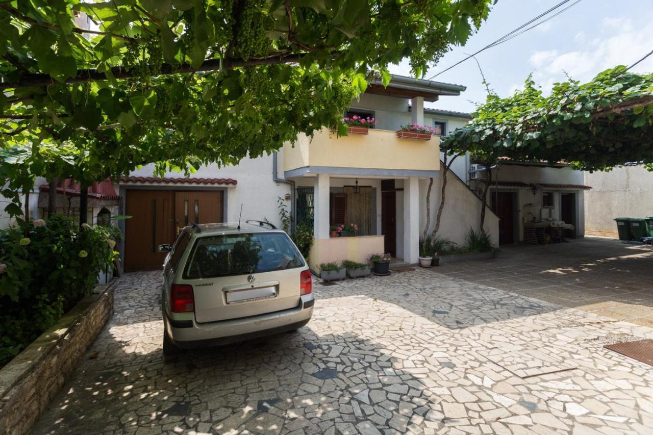 Apartman Ana Пореч Экстерьер фото