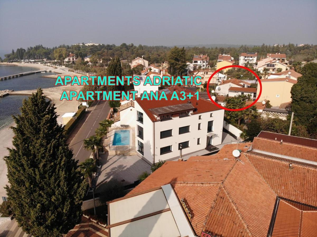 Apartman Ana Пореч Экстерьер фото